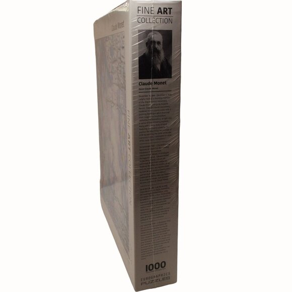 Eurographics Monet Water Lilies Jigsaw Puzzle 1000 Pc Fine Art Museum New Sealed - Picture 7 of 8